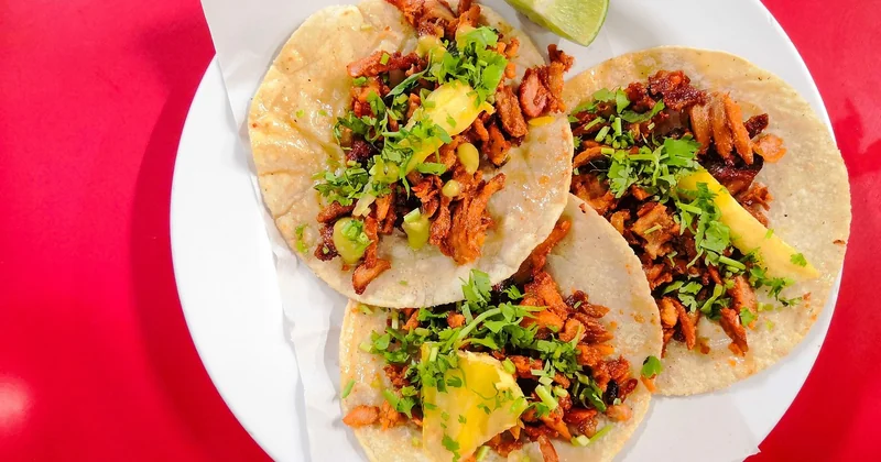 Recette tacos mexicain traditionnel : les garnitures qui vont avec