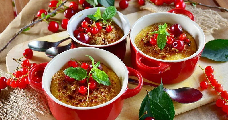 Les astuces d'une crème brûlée gastronomique