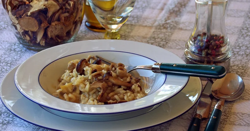 Bouillon et vin : les deux pièges du risotto végétarien