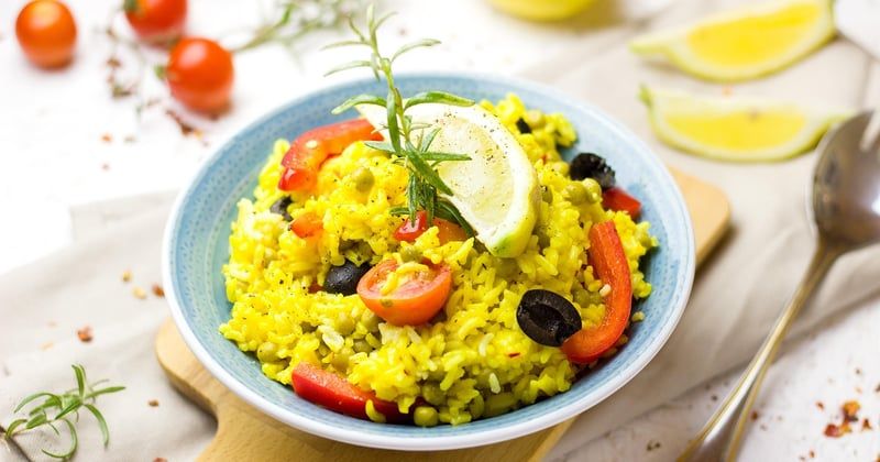 Recette de riz sauté aux légumes pour débutants : simple et rapide
