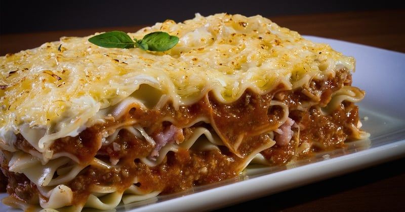 Recette de lasagnes bolognaise traditionnelle italienne comme en Italie
