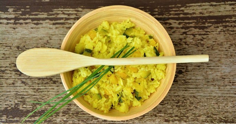Recette de risotto aux champignons sans viande, crémeux à souhait